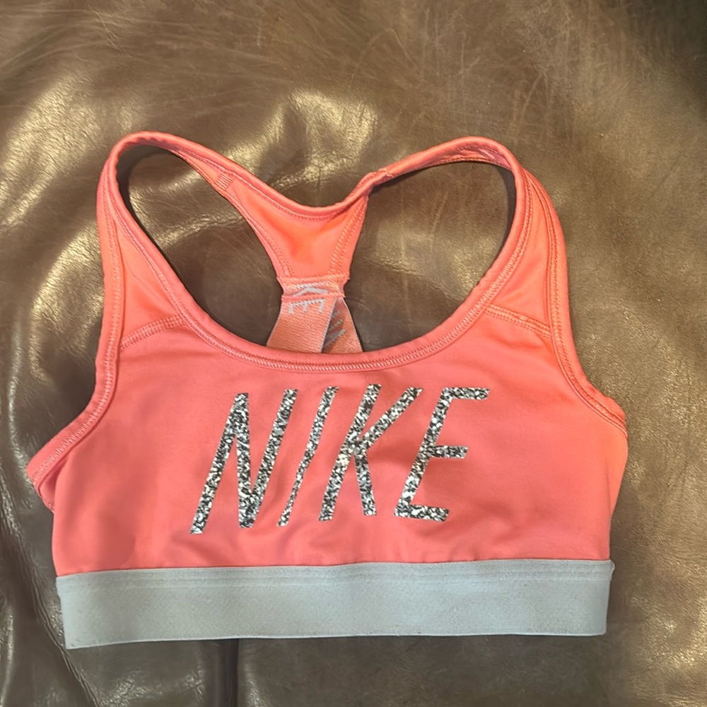 Nike Girls size small sports bra